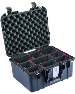 Peli Schutzkoffer 1507Air mit Trekpak, schwarz