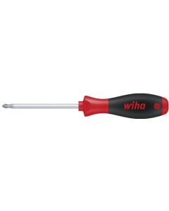 Wiha Schraubendreher SoftFinish® Phillips mit Rundklinge PH 0 x 100