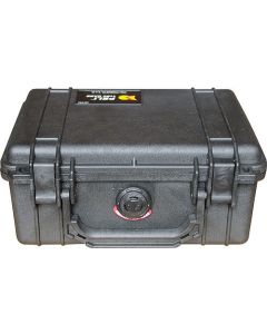 Peli Case 1150 mit Schaumstoff, schwarz