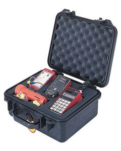 Peli Case 1400 mit Schaumstoff, schwarz