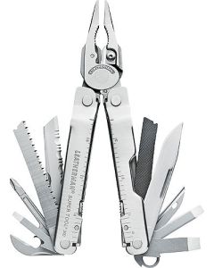 Leatherman Multitool SUPER TOOL 300, Silver, 19 Funktionen