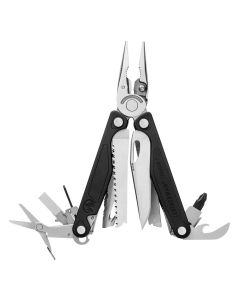 Leatherman Multitool CHARGE Plus, Silver, 19 Funktionen mit Nylonholster