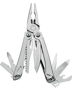 Leatherman Multitool SIDEKICK, Silver, 14 Funktionen