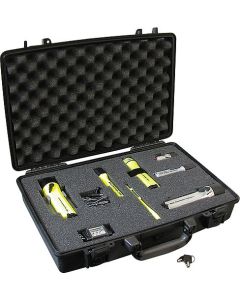 Peli Case 1490 mit Schaumstoff, schwarz