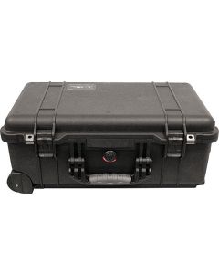 Peli Case 1510 mit Schaumstoff, schwarz