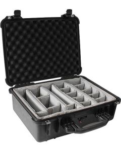 Peli Case 1520 mit Divider, schwarz