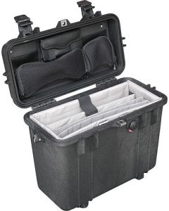 Peli Case 1430 mit Office-Divider, schwarz