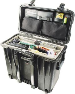 Peli Case 1440 mit Office-Divider, schwarz