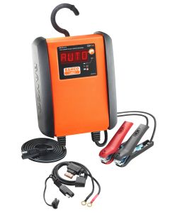 BAHCO Vollautomatisches Mikroprozessor Batterieladegerät 6 Ampere, 8-stufig