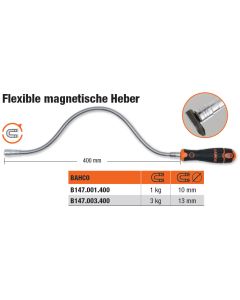 Flexibler magnetischer Heber