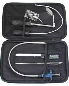 Industrie Service Set Premium 6tlg., mit Krallengreifer in Tasche