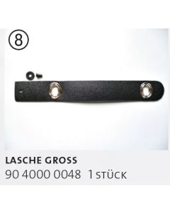 Lasche gross - Griff HEPCO & BECKER