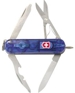 VICTORINOX Taschenmesser Manager, blau, 10 Funktionen, 58 mm