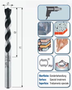 Hartmetall-Betonbohrer Profi Beton