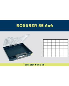 Einsätze für boxxser 55 6x6-0