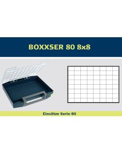 Einsätze für boxxser 80 8x8-0