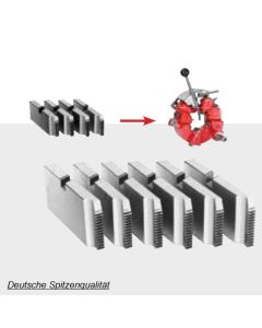 Schneidbacken R 1/4-3/8", Satz