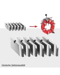 Schneidbacken Satz  für Universal-Automatik-Schneidkopf 2½ – 4