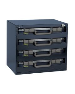 raaco SafeBox 55x4 (bestückt)